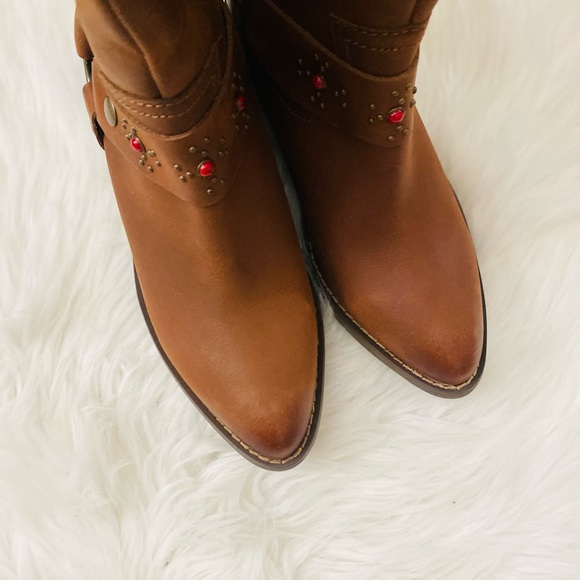 Dingo Appaloosa Western Boots | Cognac - Picture 3 of 6